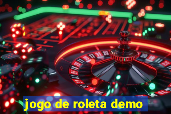 jogo de roleta demo